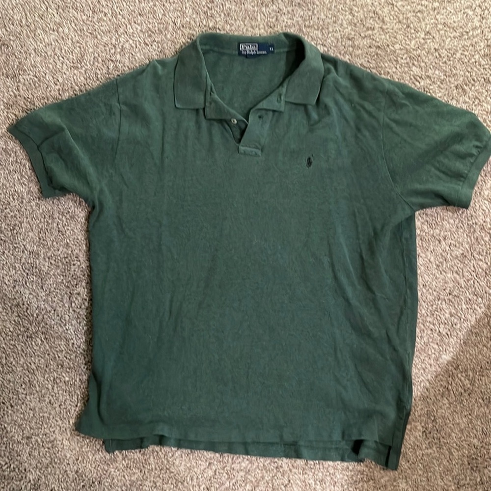 Men’s XL Polo by Ralph Lauren Polo-Green